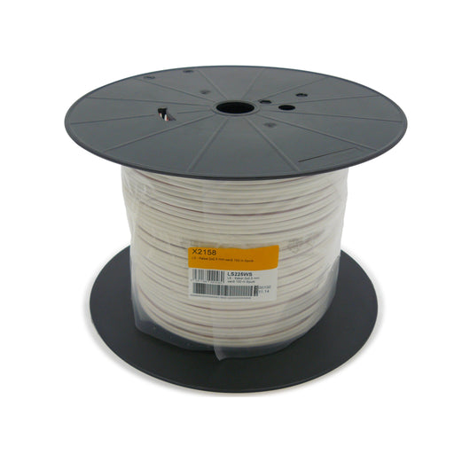 Televes - Lautsprecherleitung LS-Kabel 2x2,5 mm LS225WS 100m Spule,ws − 100 Meter