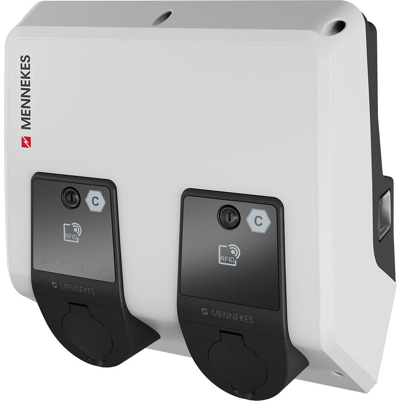 Mennekes E-Mobil - Ladestation E-Mobility AMTRON Professional+ TCX 2 AMTProf+ TCX 22 Tw Doppelwallbox