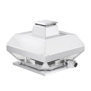 Helios Ventilatoren - Ventilator für Dacheinbau Radial-Dachventilator RDD 710/6 3-PH horizontal,400V