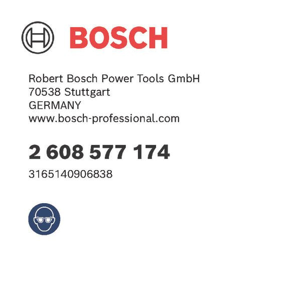 Bosch - Bohrer Metallspiralbohrer HSS 2608577174 PointTeQ DIN 338