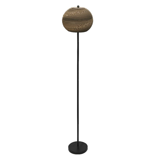 Ledvance - Stehleuchte E27 D. C.Ball Floor E27 braun
