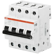 ABB Stotz S&J - Leitungsschutzschalter Sicherungsautomat S204M-K20UC 10 kA, 20 A, 4P