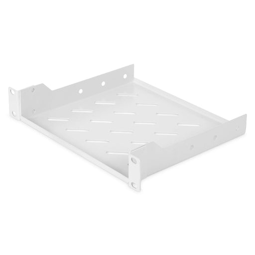 DIGITUS - Komponente für den Ausbau (Schaltschrank) Fachboden DN-10-TRAY-2 1HE,RAL 7035