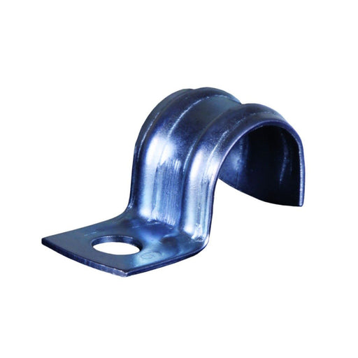Pollmann - Befestigungsschelle für Kabel/Rohre POLLMANN BEFESTIGUNGSSCHEL BS-M 25-1 1F, 25MM, VERZ − 100 Stück
