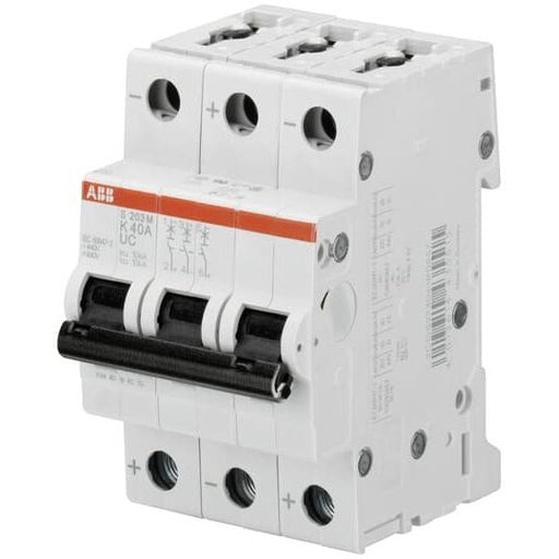 ABB Stotz S&J - Leitungsschutzschalter Sicherungsautomat S203M-Z1UC 10 kA, 1 A, 3P