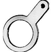 Telegärtner - Zubehör/Ersatzteile für Fernmeldetechnik Lötfahne, einlappig 100020361 0.19Z Messing verz