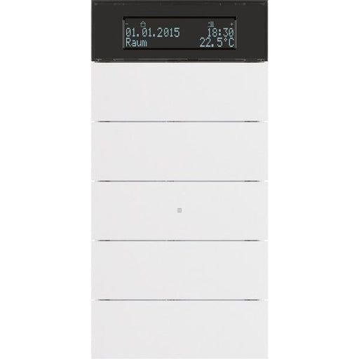 Berker - Bussystem-Mehrfach Bediengerät Tastsensor 75665599 polarweißm.Raumtem