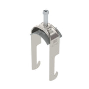 OBO Bettermann - Bügelschelle BS-W1-K-46 A2 40-46mm − 25 Stück