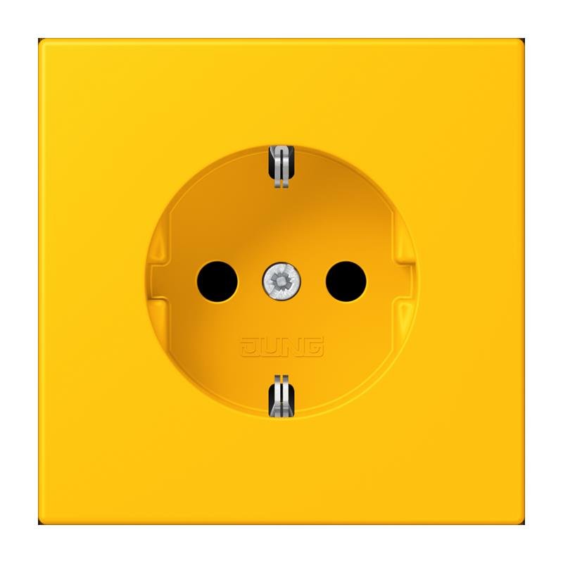 Jung - Steckdose SCHUKO Steckdose LC 1520 263 le jaune vif (4320W)