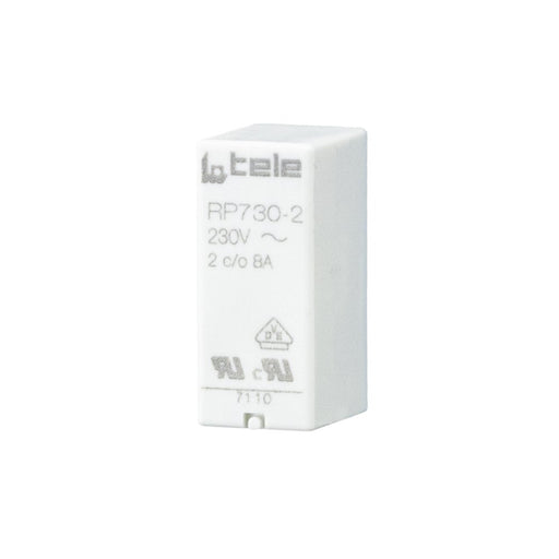 Tele Haase - Hilfsschütz, Relais Printrelais RP 730-2 230VAC 2W − 20 Stück