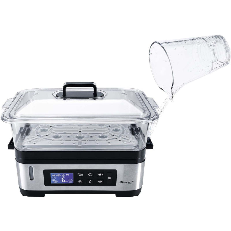 Steba - Dampfgarer DG 2 eds/sw