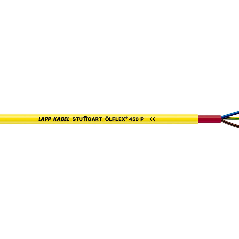 Lapp Kabel&Leitung - Energiekabel < 1 kV, für ortsveränderlichen Einsatz ÖLFLEX 450 P 3G2,5 0012302/1000 − 1000 Meter
