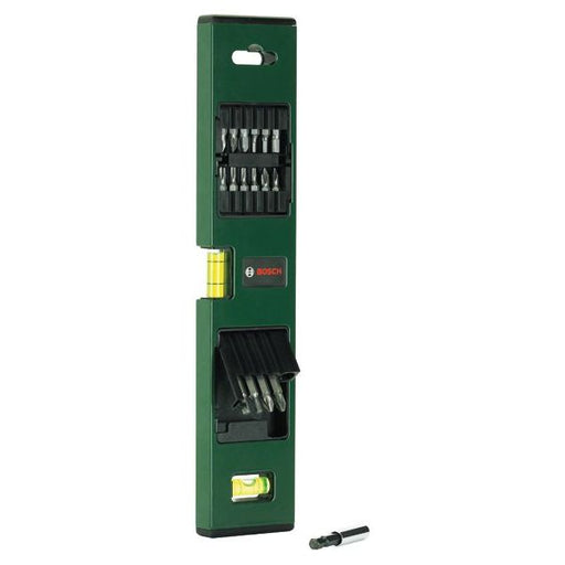 Bosch - Bit-Set Schrauberbit-Set mit 2607017070 Wasserwaage