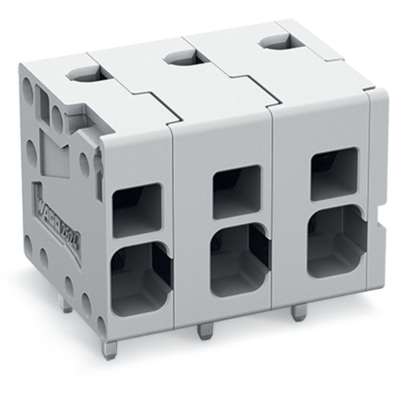 WAGO - Leiterplattenklemme 2624-1304 4mm² − 80 Stück