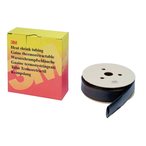 3M - Schrumpfschlauch Warmschrumpfschlauch Rolle HSR 25,4/12,7 sw 25,4/12,7mm,sw,dünn