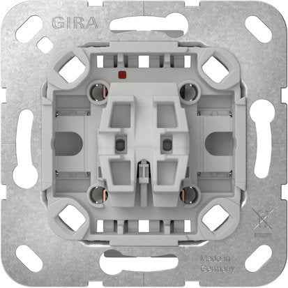 Gira - Taster Wipptaster Wechsler 387600 o.Kr. Einsatz