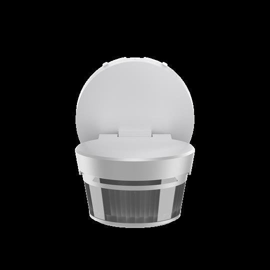 Busch-Jaeger - Bussystem-Bewegungsmelder Busch-Wächter 280° BWA4#2CKA006132A0431 KNX Alusilber