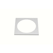 Hera - Mechanisches Zubehör/Ersatzteile für Leuchten Adapterring SR-68 20501021418 eckig