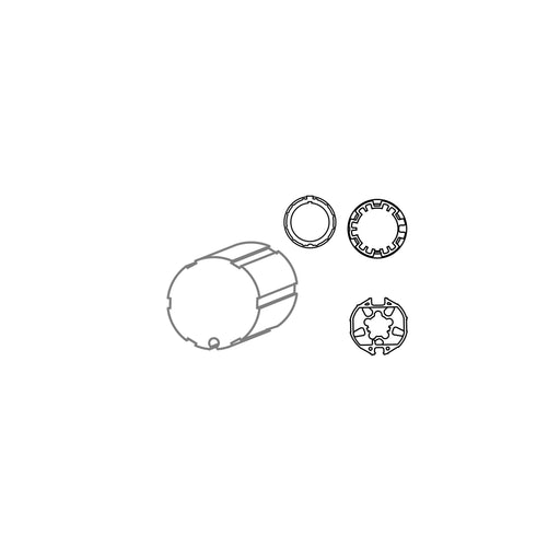 Somfy - Zubehör/Ersatzteile für Tor-/Rollladenantriebe Mitnehmer 9420304 LT 50/60 102x2,0 − 1 Stück