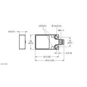 Turck - Kapazitiver Näherungsschalter Sensor BC5-Q08-A #26210 kapazitiv