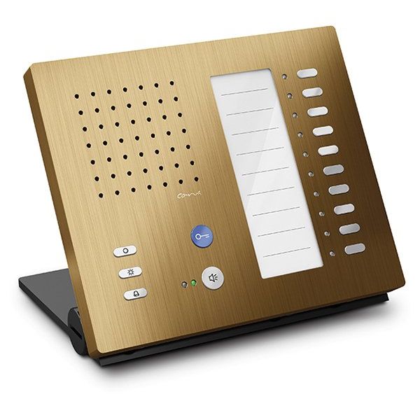 TCS Tür Control - Innenstation für Türkommunikation Audio Innenstation bro CAI1110-0151 Tischge.CAI1110+10TA − 1 Stück