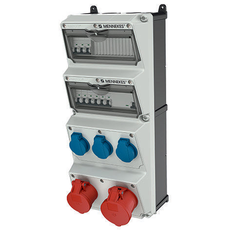 Mennekes - CEE-Steckdosen-Kombination (IEC 60309) Steckdosen-Kombination 940005 AMAXX