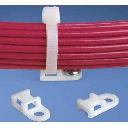 Panduit - Befestigungssockel und -element für Kabelbinder Befestigungssockel TA1S10-C M5 seitl. 9,5x19,1x5 − 500 Stück