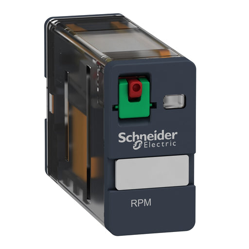 Schneider Electric - Schaltrelais Laststeckrelais RPM11F7 120V AC − 10 Stück