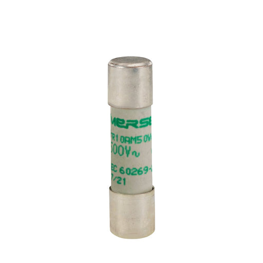 Mersen - Zylindrische Sicherung Sicherungseinsatz zyl. FR10AM50V16 10x38 aM 16A/500V − 10 Stück