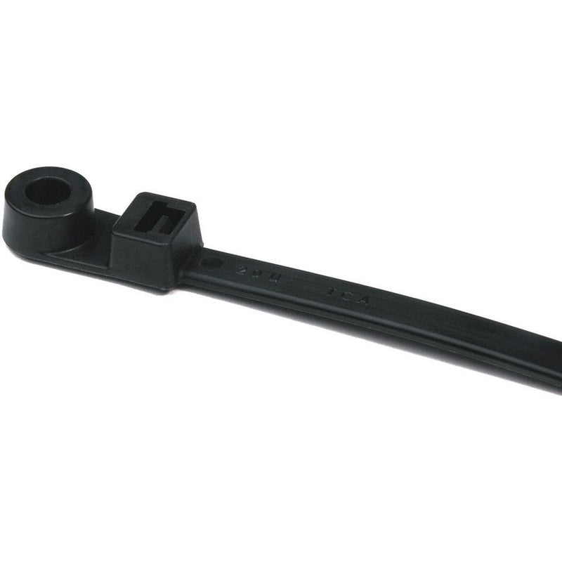 HellermannTyton - Kabelbinder Befestigungsbinder T50MR-PA66-BK (100) 4,6x215 schwarz − 35000 Stück
