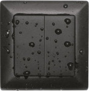 Eltako - Zubehör/Ersatzteile für Installationsschalterprogramme Spritzwasserschutz SWS55/DW-an für Doppelwippe FT55