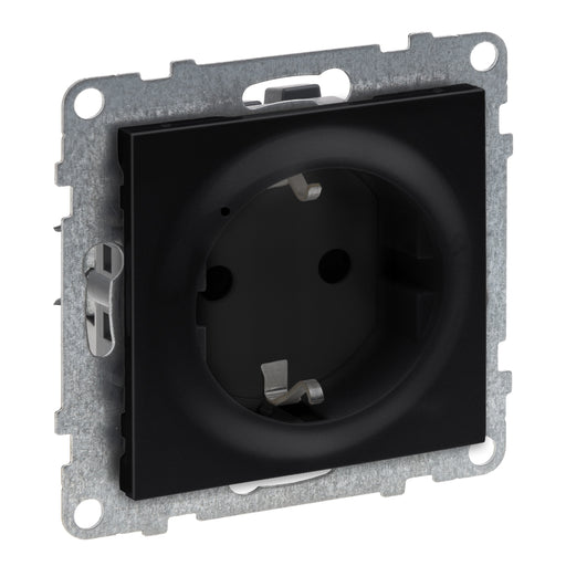 Legrand - Steckdose Schutzko-Steckdose Legrand 765840 Schwarz