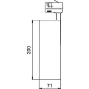 Brumberg Leuchten - Downlight/Strahler/Flutlicht LED-Schienenstrahler 88393683