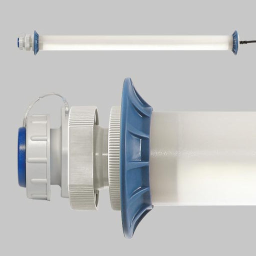 Sonlux - Baustellenleuchte LED-Schutzrohrleuchte 68E10101-0062 5m Zuleitung
