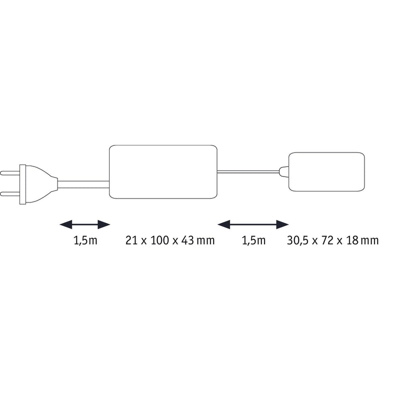 Paulmann - LED-Betriebsgerät Trafo 999.46