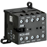 ABB Stotz S&J - Hilfsschütz, Relais Kleinhilfsschütz KC6-40E-01 24V DC