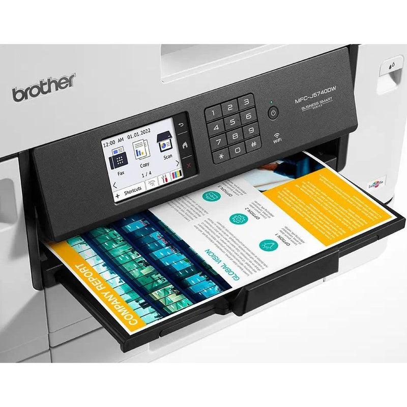 Brother - Drucker/Scanner/Kopierer Multifunktionscenter MFC-J5740DW 4in1