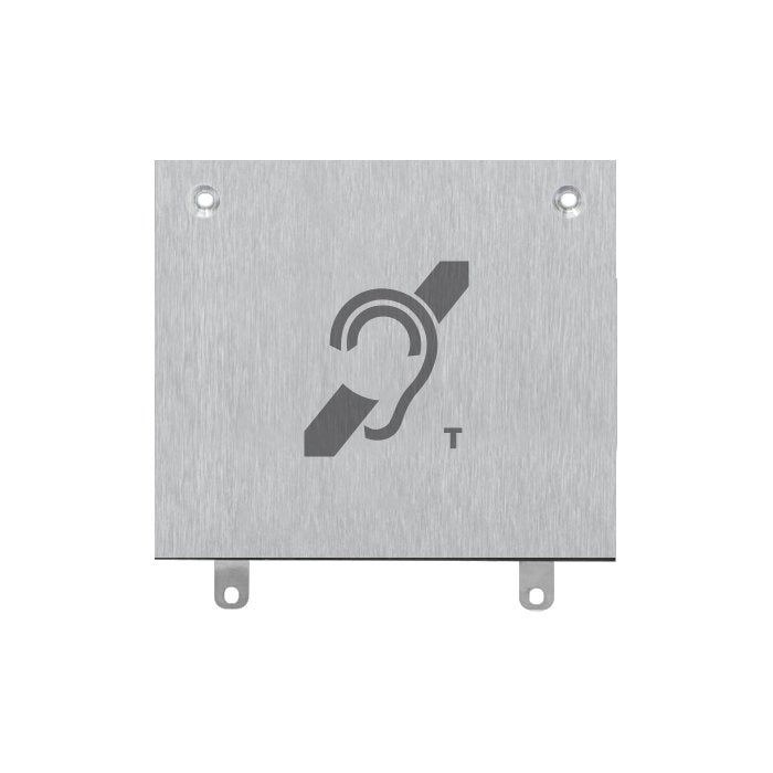 Comelit - Montageelement für Türstation Frontplatte Switch 5-reih. IX9504 Induktionsschleife