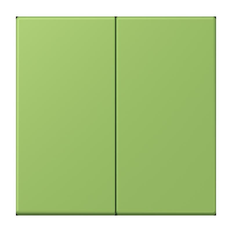 Jung - Bedienelement intelligent LB-Management Taster 2fach LC 1702 220 vert 31