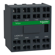 Schneider Electric - Hilfsschalterblock LADN133 1S, 3Ö