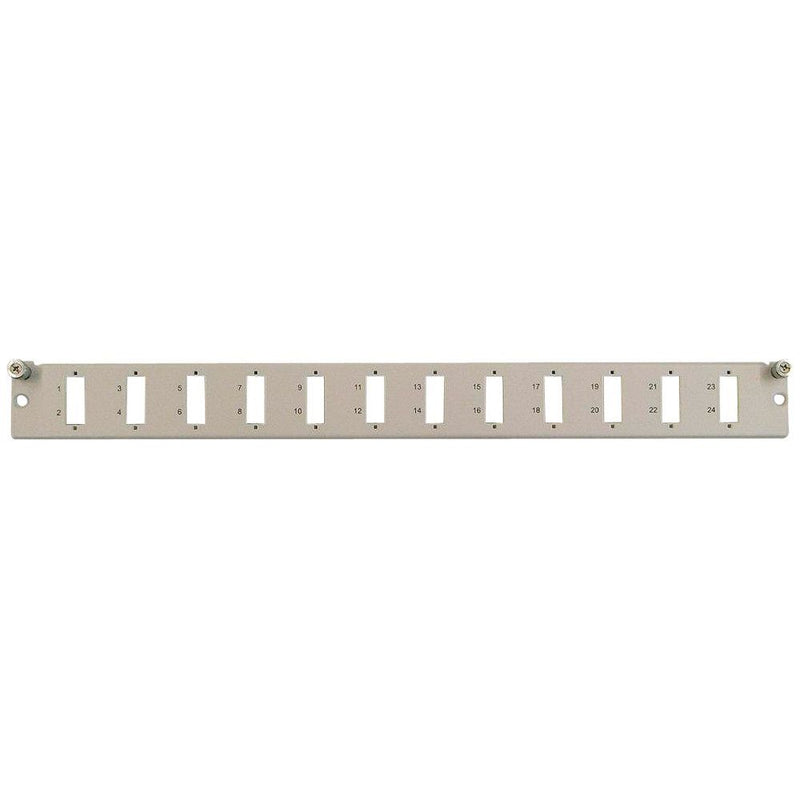 Dätwyler IT Infra - Patchpanel LWL Frontplatte f. 12xSCD 416951 1HE