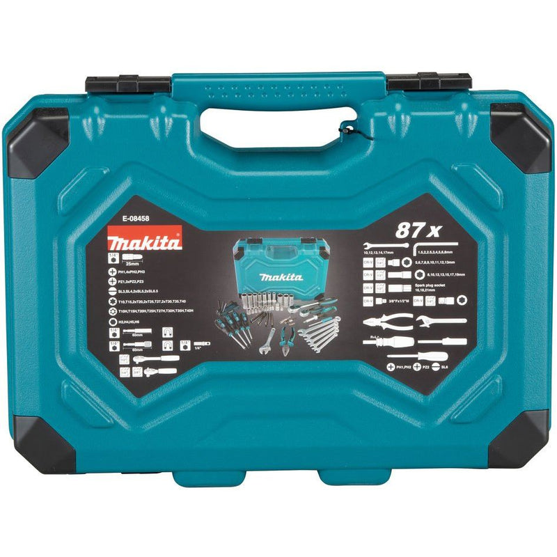 Makita - Werkzeugset Werkzeug-Set 87-tlg. E-08458