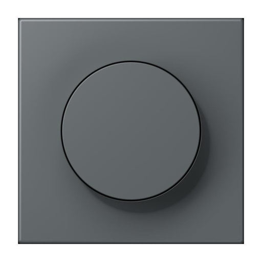 Jung - Abdeckung/Bedienelement für Installationsschalterprogramme Abdeckung mit Drehknopf LC 1740 202 gris fonce 31