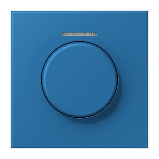 Jung - Abdeckung/Bedienelement für Installationsschalterprogramme Abdeckung mit Lichtleiter LC 1940 KO5 211 bleu ceruleen 31
