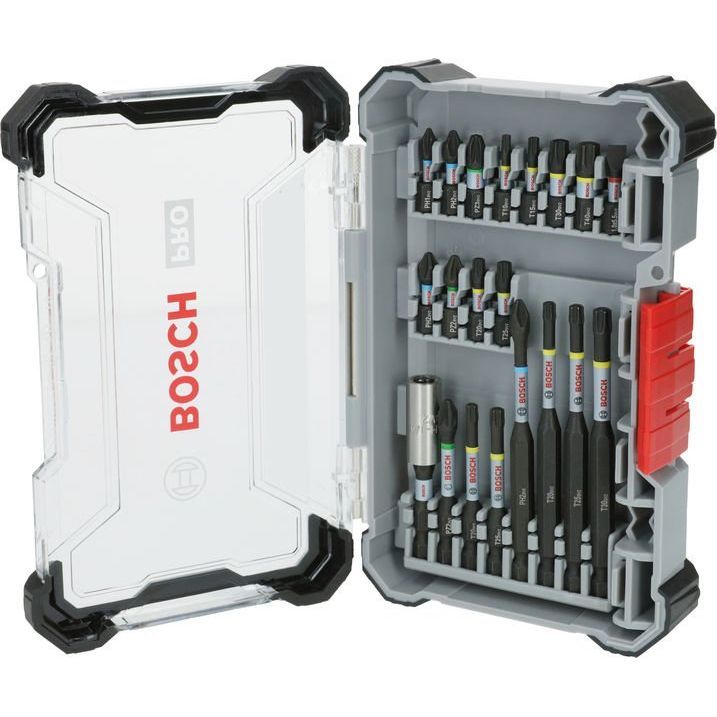 Bosch - Bit-Set PRO Impact Schrauberbit 2608521U74VE(20) Set, 20-tlg. − 3 Packung