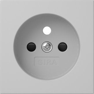 Gira - Zubehör/Ersatzteile für Installationsschalterprogramme Abd. Steckd. Erdstift SH 4945015 Grau m