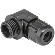 Kaiser - Kabelverschraubung Winkel 5215.17.40.95 PA M16 sw