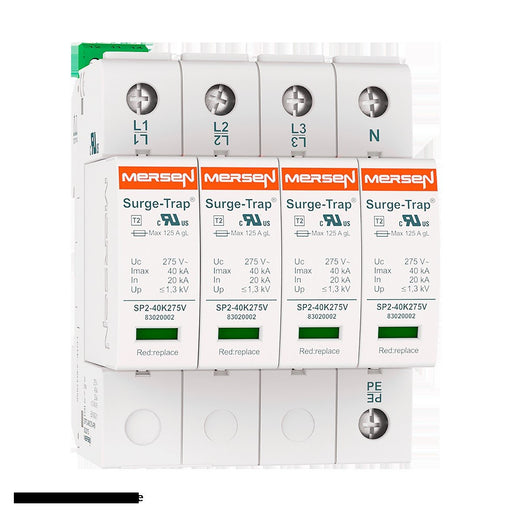 Mersen - Überspannungsableiter für Energietechnik/Stromversorgung Überspg.-Ableiter Typ 2 STPT2-40K320V-4P 40kA Uc320V 4+0 TNS