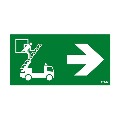 Ceag Notlichtsysteme - Piktogramm für Not-/Hinweisleuchte Piktogramm FT3EWEC-PICTO-RWR
