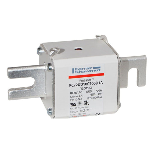 Mersen - HRC-Sicherung Sicherungseinsatz aR PC72UD10C700D1A Gr.72 AC1000V 700A − 3 Stück